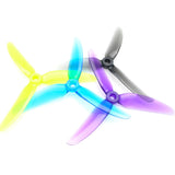 HQProp 5X4.3X3 V2S 5043 5 Inch 3-Blade Propellers Set (2x CW / 2x CCW) Poly Carbonate Color Options