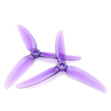 HQProp 5X4.3X3 V2S 5043 5 Inch 3-Blade Propellers Set (2x CW / 2x CCW) Poly Carbonate Color Options