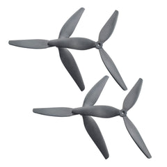 HQProp Cine8 8x4.5x3 8045 3-Blade Propeller Set (2xCW/2xCCW) Glass Reinforced Nylon