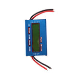 Digital Watt Meter Power Analyzer DC 60V 100A Battery Checker Backlight LCD