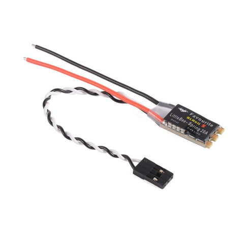Favourite 20A ESC LittleBee 2-4S BLHeli-S Compact Brushless Motor ESC