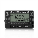 CellMeter8 Digital Battery Capacity Checker LiPo LiFe Li-ion NiCd NiMH Battery Voltage Tester