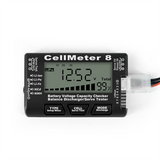 CellMeter8 Digital Battery Capacity Checker LiPo LiFe Li-ion NiCd NiMH Battery Voltage Tester