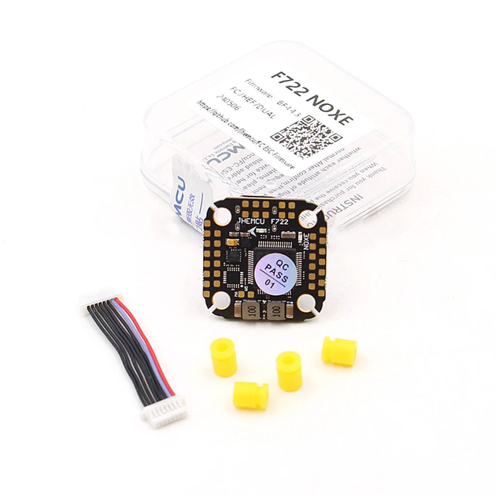Flight Controller Box JHEMCU Noxe F722 Flight Controller OSD BEC Compass Barometer Blackbox ...