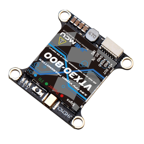 5.8GHz FPV Kit System Diversity Monitor 1200TVL Camera 800mW Video Transmitter