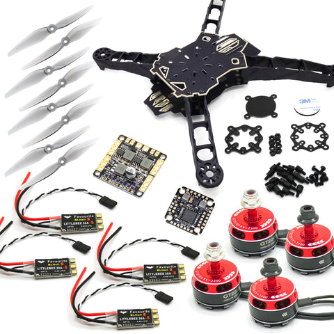 330mm FPV Drone Kit with 2205 Motors, 30A ESC, F722 Noxe Flight Controller 3-4S