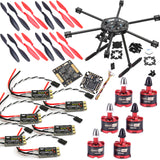 600mm Hexacopter Drone Kit 2212 Motors Noxe F722 Flight Controller 30A ESC 3-4S