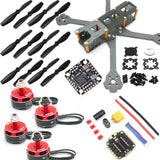 220mm FPV Racing Drone Kit with F722 Flight Controller 2205 Motors 45A ESC 2-4S