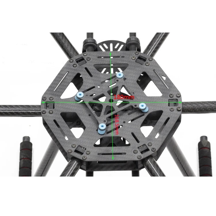 X600 600mm Carbon Fiber Hexacopter Drone Frame Kit | SpeedyFPV