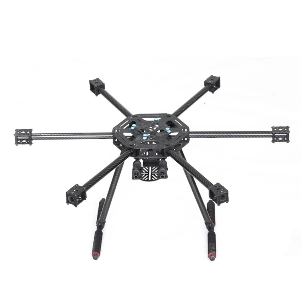 X600 600mm Carbon Fiber Hexacopter Drone Frame Kit SpeedyFPV x600-600mm-carbon-fiber-hexacopter-drone-frame-kit-speedyfpv