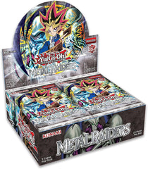 Yu-Gi-Oh! Metal Raiders Sealed Booster Box (25th Anniversary Edition)