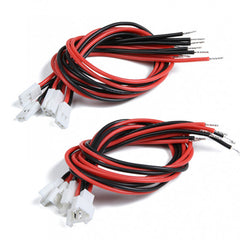 200mm Molex 2.0 2-Pin Male and Female Connector Pre-Wired Cable (5 Pairs)