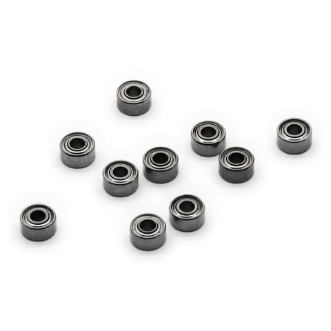 10pcs MR52ZZ Ball Bearing 2x5x2.5mm Stainless Steel Miniature Bearings