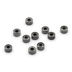 10pcs MR52ZZ Ball Bearing 2x5x2.5mm Stainless Steel Miniature Bearings