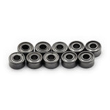 10pcs MR52ZZ Ball Bearing 2x5x2.5mm Stainless Steel Miniature Bearings