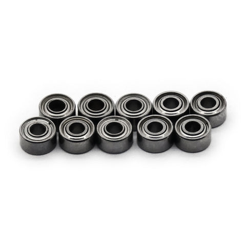 10pcs MR52ZZ Ball Bearing 2x5x2.5mm Stainless Steel Miniature Bearings