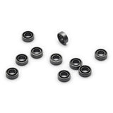 10pcs MR63 Ball Bearing 3x6x2.5mm Stainless Steel Miniature Bearings