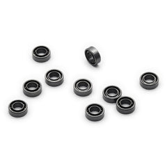 10pcs MR63 Ball Bearing 3x6x2.5mm Stainless Steel Miniature Bearings