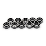 10pcs MR63 Ball Bearing 3x6x2.5mm Stainless Steel Miniature Bearings