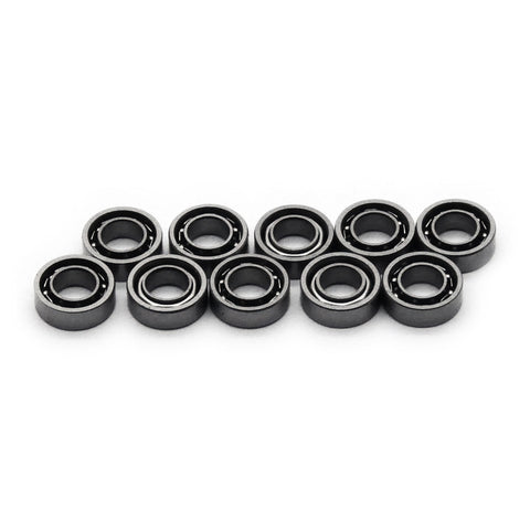 10pcs MR63 Ball Bearing 3x6x2.5mm Stainless Steel Miniature Bearings
