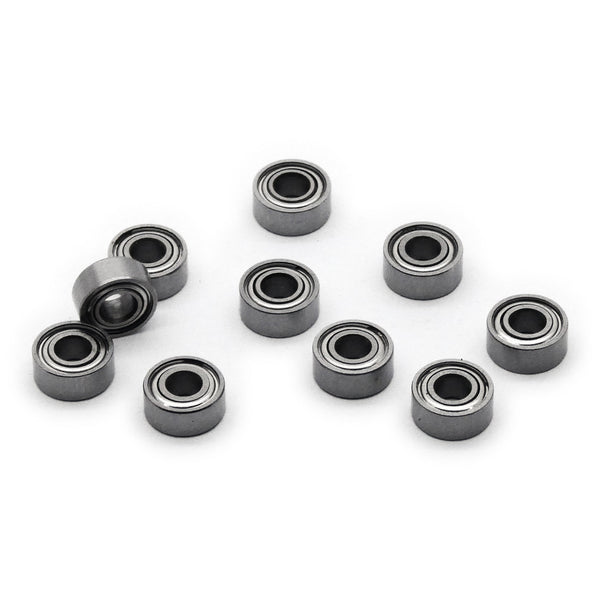 10pcs MR683ZZ Ball Bearing 3x7x3mm Stainless Steel Miniature