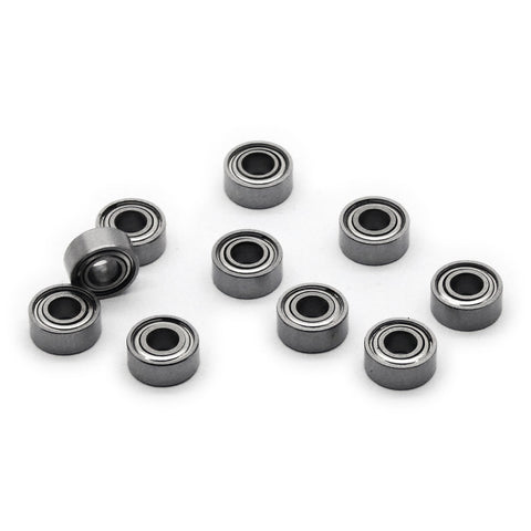 10pcs MR683ZZ Ball Bearing 3x7x3mm Stainless Steel Miniature Bearings