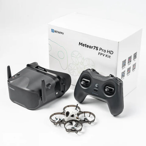 BetaFPV Meteor75 Pro Ready-to-Fly Complete HD FPV Drone Kit