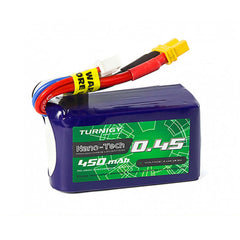 Turnigy Nano-Tech Plus 450mAh 4S 14.8V LiPo Battery 70C 140C (XT30 Connector)