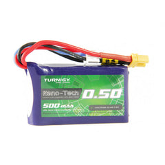 Turnigy Nano-Tech 500mAh 2S 7.4V LiPo Battery 25C 35C (XT30 Connector)