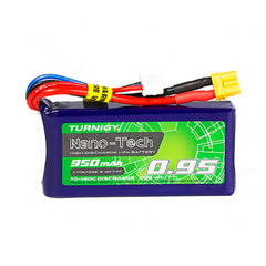 Turnigy Nano-Tech Plus 950mAh 2S 70C 140C LiPo Battery (XT30 Connector)