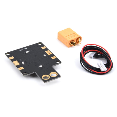 Power Distribution Board Shielded with XT Connector and 6-Pin Output