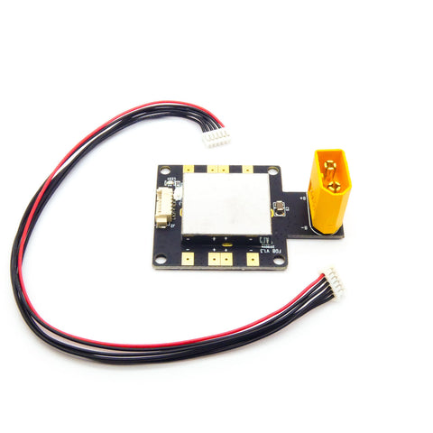 Power Distribution Board Shielded with XT Connector and 6-Pin Output