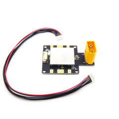 Power Distribution Board Shielded with XT Connector and 6-Pin Output