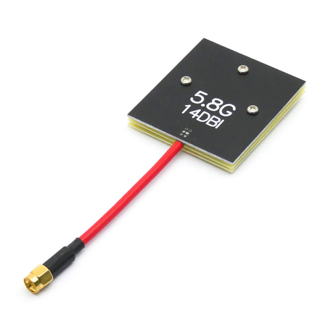 5.8Ghz FPV Panel Antenna Directional Patch Receiver (RP-SMA)