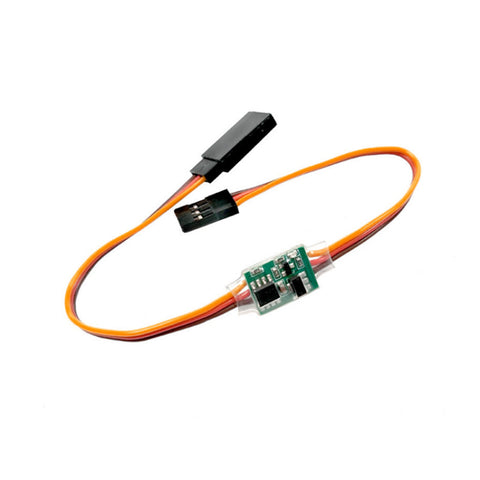 Micro 5A Inline Servo Signal Reverser (3.6V to 24V) with Female and Male Servo Connectors