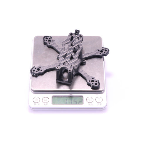 Apex 2 2 Inch 95mm Carbon Fiber Drone Frame Kit
