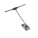 2.4GHz Nano 2400 RX ELRS Radio Receiver with T Type Antenna