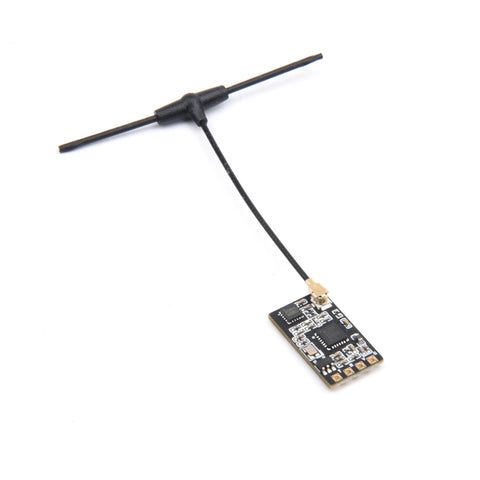 2.4GHz Nano 2400 RX ELRS Radio Receiver with T Type Antenna