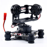 3-Axis Brushless Gimbal V2 for FPV Camera Drones Lightweight CNC Aluminum