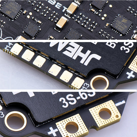 JHEMCU Ruibet 45A 4-in-1 ESC BLHELI_S Dshot600 3-6S 30.5x30.5mm