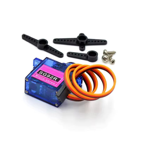 SG92R Micro Servo 9g 4.8V 2.5Kg Torque 180° Range