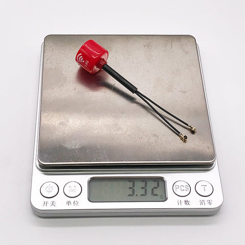 5.8GHz Lollipop Short Version 2.3dBi DJI O3 Air Antenna