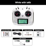 FlySky FS-i6s 2.4GHz RC Remote Control Transmitter (FS-IA6B Receiver Included)