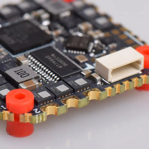 JHEMCU GHF745AIO F745 Flight Controller BLHELI32 G071 40A 4-in-1 ESC 25.5x25.5mm 3-6S