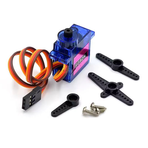 Brushless Kit 2208 Motor 35A ESC 6x4.3 Propellers 2pcs 9G Servo RC Plane Parts