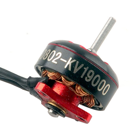 4pcs Happymodel EX0802 1S 0802 1.0mm Shaft Brushless Motor Set 19000KV