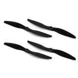 HQProp 7x9 7 Inch Thin Electric Pusher Propeller Set E-7X9 Fiberglass Reinforced Nylon