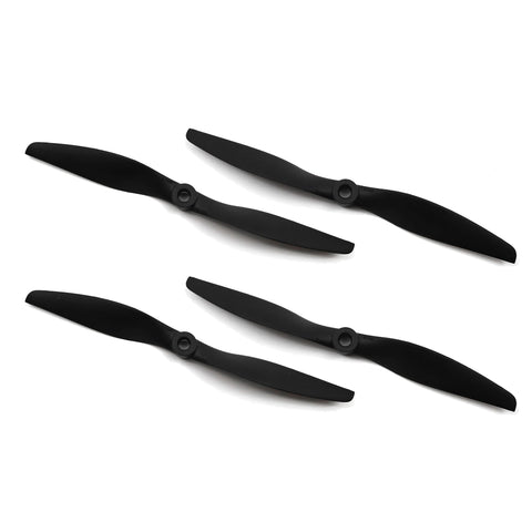 HQProp 7x9 7 Inch Thin Electric Pusher Propeller Set E-7X9 Fiberglass Reinforced Nylon