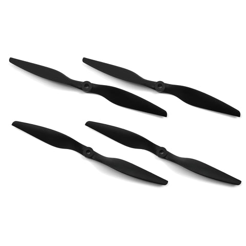 HQProp 10x10 10 Inch Thin Electric Pusher Propeller Set E-10X10 Fiberglass Reinforced Nylon