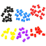 10pcs M2/M3 2mm 3mm Anti Vibration Rubber Damper Balls Flight Controller Soft Silicone